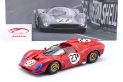 Ferrari 330 P3 Spider #27 24h LeMans 1966 Ginther, Rodriguez 1:18 WERK83