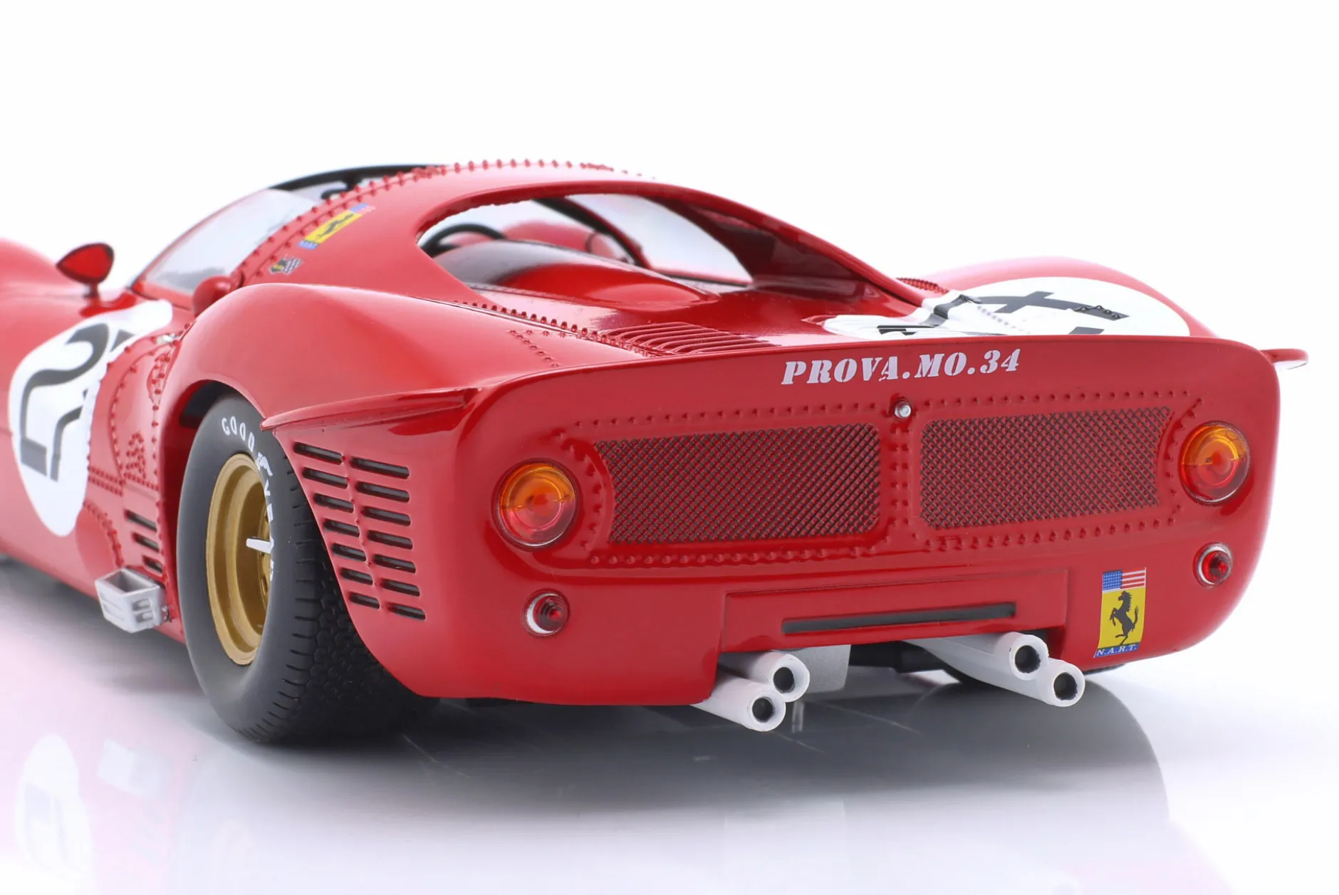 Ferrari 330 P3 Spider #27 24h LeMans 1966 Ginther, Rodriguez 1:18 WERK83