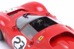 Ferrari 330 P3 Spider #27 24h LeMans 1966 Ginther, Rodriguez 1:18 WERK83