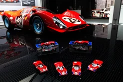 Ferrari 330 P3 Spider Plain Body Version rot 1966 1:18 WERK83