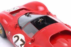 Ferrari 330 P3/4 Spider #23 Sieger 24h Daytona 1967 Bandini, Amon 1:18 WERK83