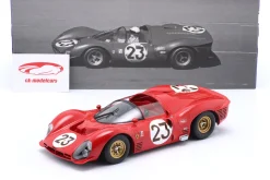 Ferrari 330 P3/4 Spider #23 Sieger 24h Daytona 1967 Bandini, Amon 1:18 WERK83