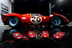 Ferrari 330 P3/4 Spider #23 Sieger 24h Daytona 1967 Bandini, Amon 1:18 WERK83