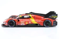 Ferrari 499P #50 5th 24h LeMans 2023 Fuoco, Molina, Nielsen 1:18 Bburago