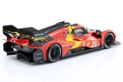 Ferrari 499P #50 5th 24h LeMans 2023 Fuoco, Molina, Nielsen 1:18 Bburago