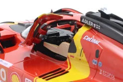 Ferrari 499P #50 5th 24h LeMans 2023 Fuoco, Molina, Nielsen 1:18 Bburago