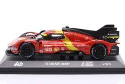 Ferrari 499P #50 5th 24h LeMans 2023 Fuoco, Nielsen, Molina 1:43 Altaya