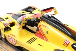 Ferrari 499P #83 4th WEC Katar 2024 Kubica, Shwartzman, Ye 1:18 Bburago