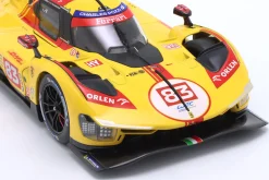 Ferrari 499P #83 4th WEC Katar 2024 Kubica, Shwartzman, Ye 1:18 Bburago