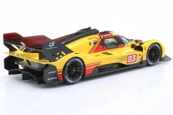 Ferrari 499P #83 4th WEC Katar 2024 Kubica, Shwartzman, Ye 1:18 Bburago