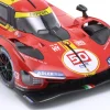 Ferrari 499P #50 6th WEC Katar 2024 Molina, Nielsen, Fuoco 1:18 Bburago