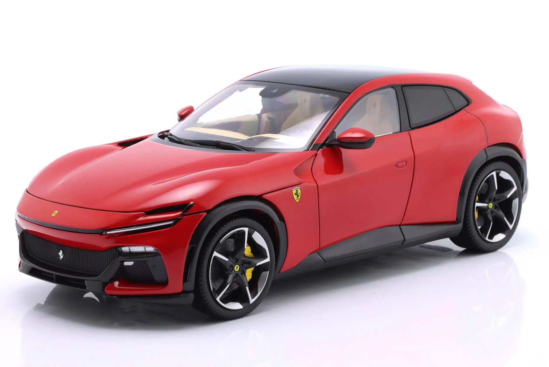 Ferrari Purosangue Baujahr 2022 corsa rot 1:18 Polistil