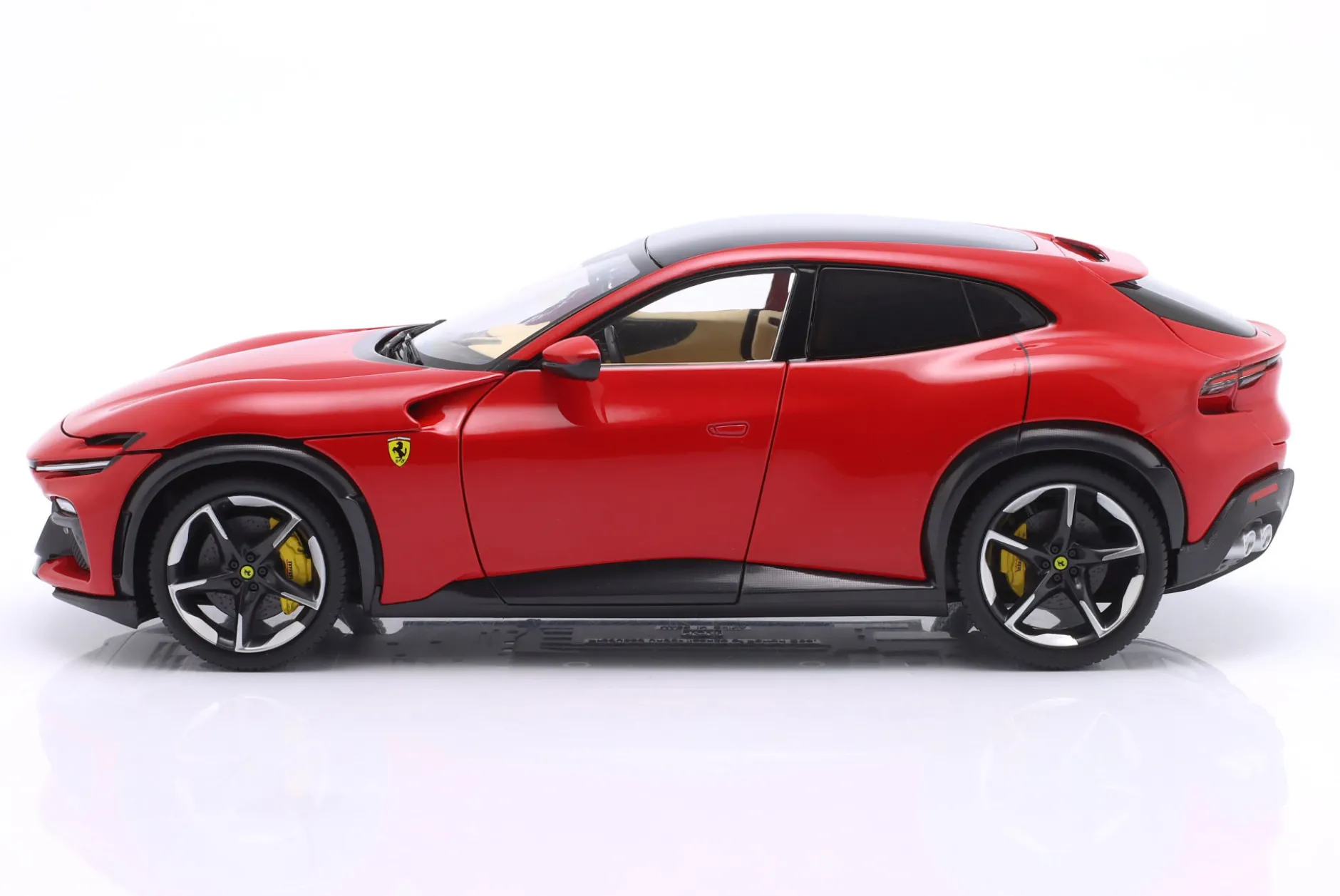 Ferrari Purosangue Baujahr 2022 corsa rot 1:18 Polistil