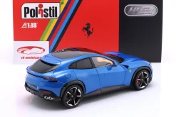 Ferrari Purosangue Baujahr 2022 corsa blau 1:18 Polistil
