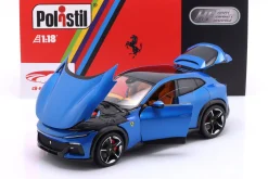 Ferrari Purosangue Baujahr 2022 corsa blau 1:18 Polistil