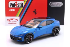 Ferrari Purosangue Baujahr 2022 corsa blau 1:18 Polistil