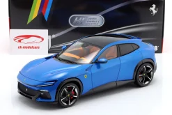 Ferrari Purosangue Baujahr 2022 corsa blau 1:18 Polistil