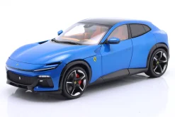 Ferrari Purosangue Baujahr 2022 corsa blau 1:18 Polistil
