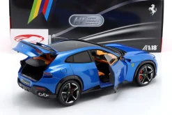 Ferrari Purosangue Baujahr 2022 corsa blau 1:18 Polistil