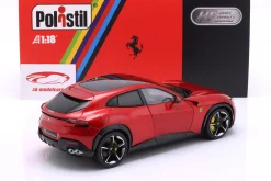 Ferrari Purosangue Baujahr 2022 magma rot 1:18 Polistil