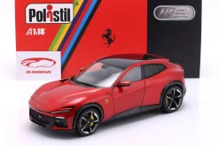 Ferrari Purosangue Baujahr 2022 magma rot 1:18 Polistil