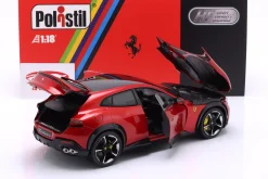 Ferrari Purosangue Baujahr 2022 magma rot 1:18 Polistil