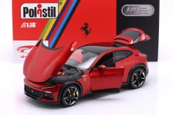 Ferrari Purosangue Baujahr 2022 magma rot 1:18 Polistil