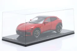 Ferrari Purosangue Baujahr 2022 magma rot 1:18 Polistil