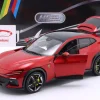 Ferrari Purosangue Baujahr 2022 magma rot 1:18 Polistil