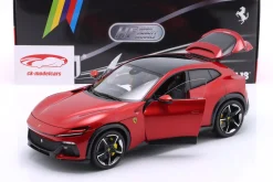 Ferrari Purosangue Baujahr 2022 magma rot 1:18 Polistil