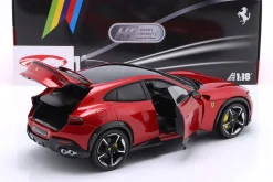Ferrari Purosangue Baujahr 2022 magma rot 1:18 Polistil