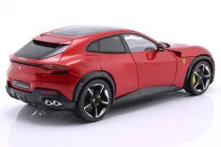 Ferrari Purosangue Baujahr 2022 magma rot 1:18 Polistil