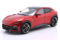 Ferrari Purosangue Baujahr 2022 magma rot 1:18 Polistil