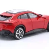Ferrari Purosangue Baujahr 2022 rot 1:43 Bburago