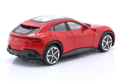 Ferrari Purosangue Baujahr 2022 rot 1:43 Bburago