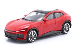 Ferrari Purosangue Baujahr 2022 rot 1:43 Bburago