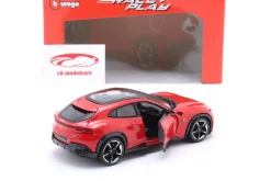Ferrari Purosangue Baujahr 2022 rot 1:24 Bburago