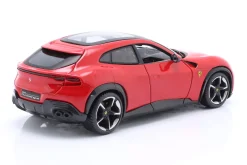 Ferrari Purosangue Baujahr 2022 rot 1:24 Bburago
