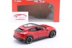 Ferrari Purosangue Baujahr 2022 rot 1:24 Bburago