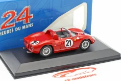 Ferrari 250P #21 Winner 24h LeMans 1963 Scarfiotti, Bandini 1:43 Ixo