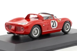 Ferrari 250P #21 Winner 24h LeMans 1963 Scarfiotti, Bandini 1:43 Ixo
