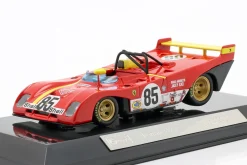 Ferrari 312P #85 Winner 6h Watkins Glen 1972 Ickx, Andretti 1:43 Bburago