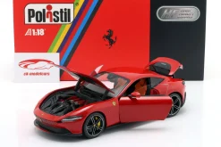 Ferrari Roma Baujahr 2019 corsa rot 1:18 Polistil