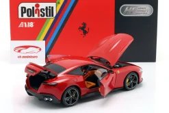 Ferrari Roma Baujahr 2019 corsa rot 1:18 Polistil