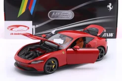 Ferrari Roma Baujahr 2019 corsa rot 1:18 Polistil