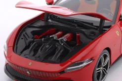 Ferrari Roma Baujahr 2019 corsa rot 1:18 Polistil