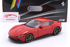 Ferrari Roma Baujahr 2019 corsa rot 1:18 Polistil