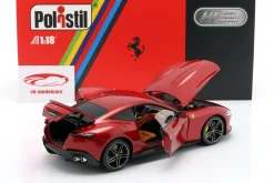 Ferrari Roma Baujahr 2019 magma rot 1:18 Polistil