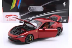Ferrari Roma Baujahr 2019 magma rot 1:18 Polistil