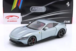 Ferrari Roma Baujahr 2019 titangrau metallic 1:18 Polistil